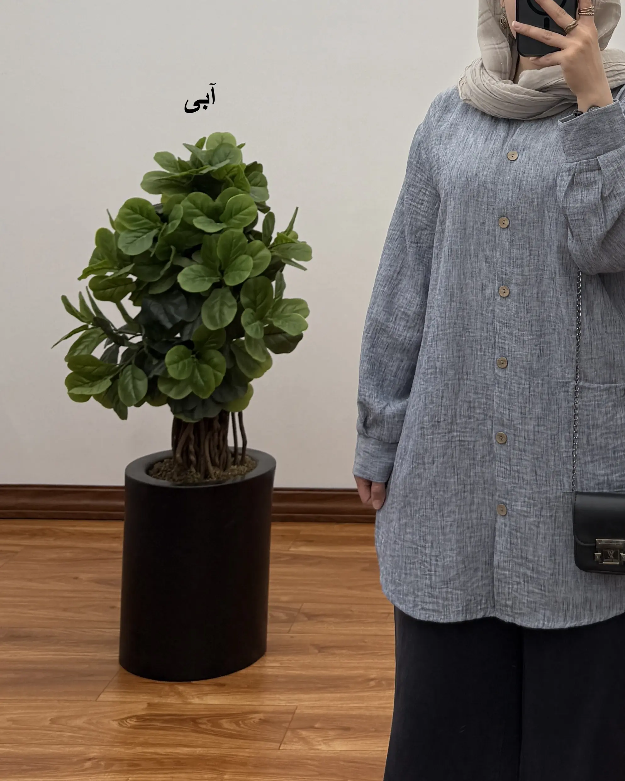 تونیک مانتویی مدل راشل